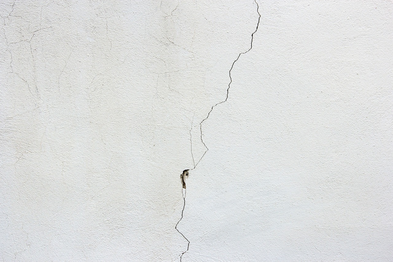¿Conoces las razones por las que aparecen las grietas en las paredes?